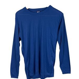 Patagonia Men’s Capilene Daily Layering Shirt Viking Blue Size M Hiking Camping